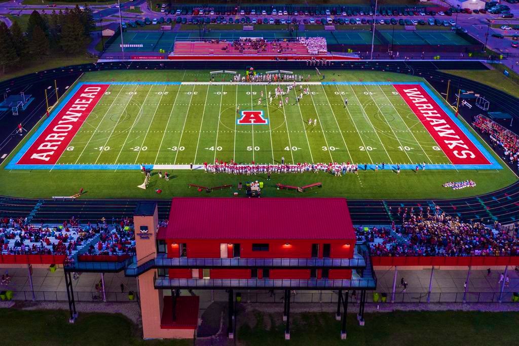 Arrowhead Football (@arrowheadfb) on Twitter photo Looking for a 4th Team for our August 15th, 10am Scrimmage at Arrowhead!
Currently we have Fon Du Lac, Kenosha Indian Trail, and Us! We would love to add one more team!!! Message us on here or message <a href="/CoachHarris28/">Matthew Harris</a> Looking for a 4th Team for our August 15th, 10am Scrimmage at Arrowhead!
Currently we have Fon Du Lac, Kenosha Indian Trail, and Us! We would love to add one more team!!! Message us on here or message <a href="/CoachHarris28/">Matthew Harris</a>