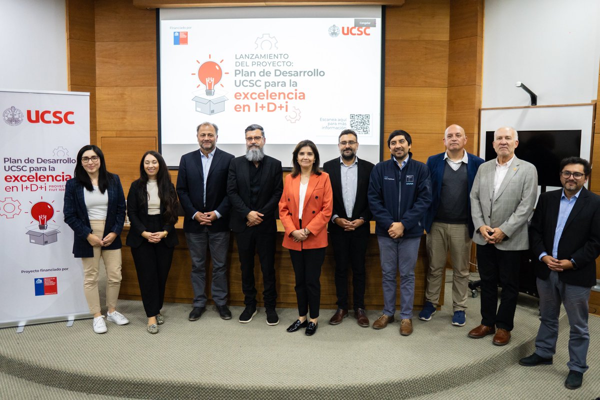 ¡Excelentes noticias para la investigación y el desarrollo regional! 🤩

💡 La UCSC dio el vamos oficial al proyecto FIUT, fortaleciendo su compromiso con la investigación territorial y el desarrollo regional.
