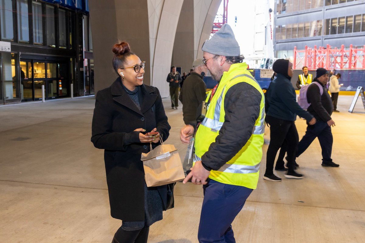 Keolis Boston (@keolisboston) on Twitter photo Yesterday, 30+ Keolis managers attended a “Fare is Fair” event to prepare <a href="/MBTA_CR/">MBTA Commuter Rail</a> riders for the fare gates coming to South Station this summer and Back Bay this fall. This effort is a part of our commitment to improve and modernize Commuter Rail fare collection practices. Yesterday, 30+ Keolis managers attended a “Fare is Fair” event to prepare <a href="/MBTA_CR/">MBTA Commuter Rail</a> riders for the fare gates coming to South Station this summer and Back Bay this fall. This effort is a part of our commitment to improve and modernize Commuter Rail fare collection practices.