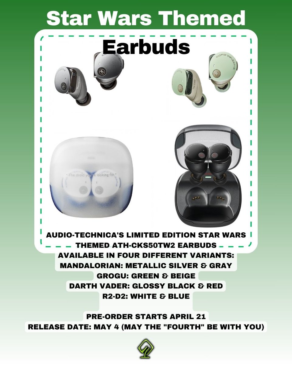 GreedyTech's tweet image. #audiotechnica #starwars #greedytech