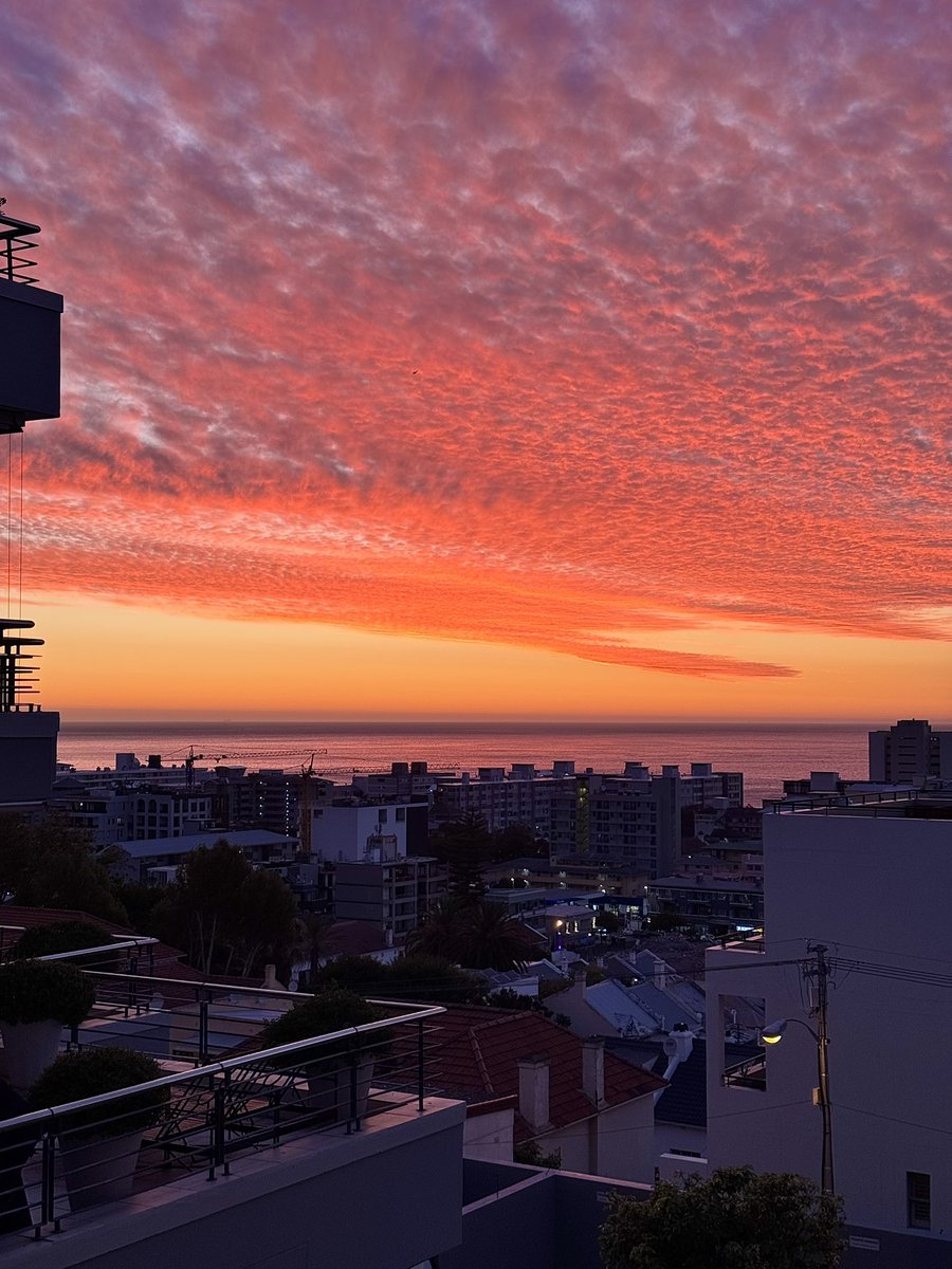Sea Point sunset… ❤️