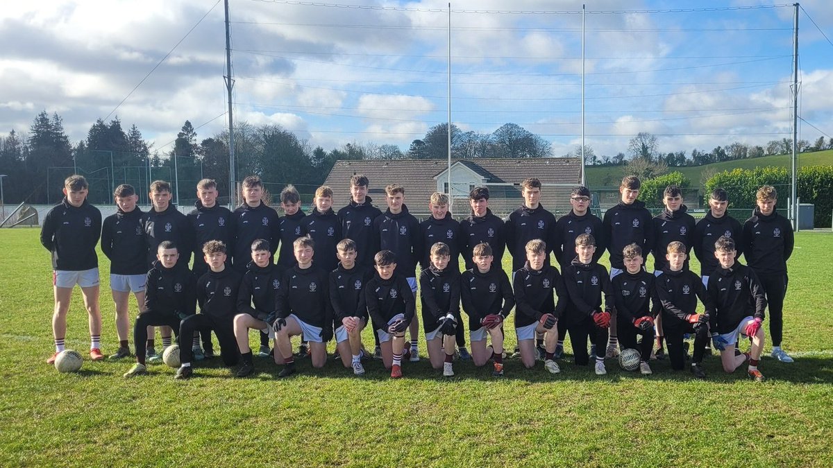Well done to our McGrath Cup players and management on winning their semi-final in a hard fought game with St.Colmans!! 
Another final to plan for!! #CBS #McGrathCup 📷📷