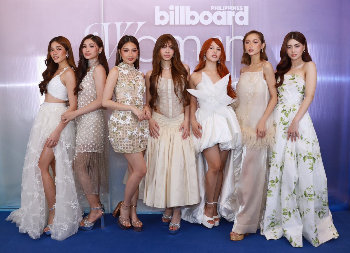 BINI_ph's tweet image. Still can’t get this out of our heads! 🎶🤯

From 2024’s Women In Music: Rising Stars to 2025’s Women In Music: Women of the Year, what a sweet journey! We are honored to receive this award, and having it presented by Sarah Geronimo makes it even more special!💖

To our BL♾️M,…