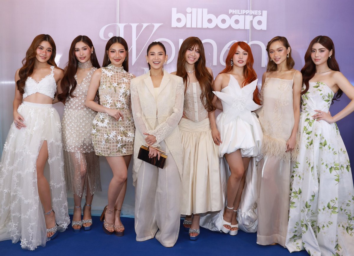 BINI_ph's tweet image. Still can’t get this out of our heads! 🎶🤯

From 2024’s Women In Music: Rising Stars to 2025’s Women In Music: Women of the Year, what a sweet journey! We are honored to receive this award, and having it presented by Sarah Geronimo makes it even more special!💖

To our BL♾️M,…