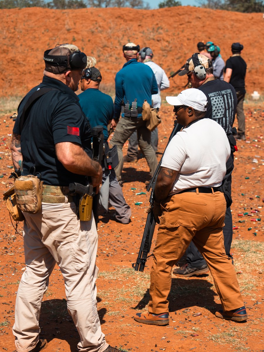 Last weekend was AWESOME!
We ran our Shotgun, Night Vision, and Vehicle Defender courses and every single student showed up ready to get after it.

👊 If you’ve trained with us before, drop your favorite course in the comments.
👇 If you haven’t yet what are you waiting for?