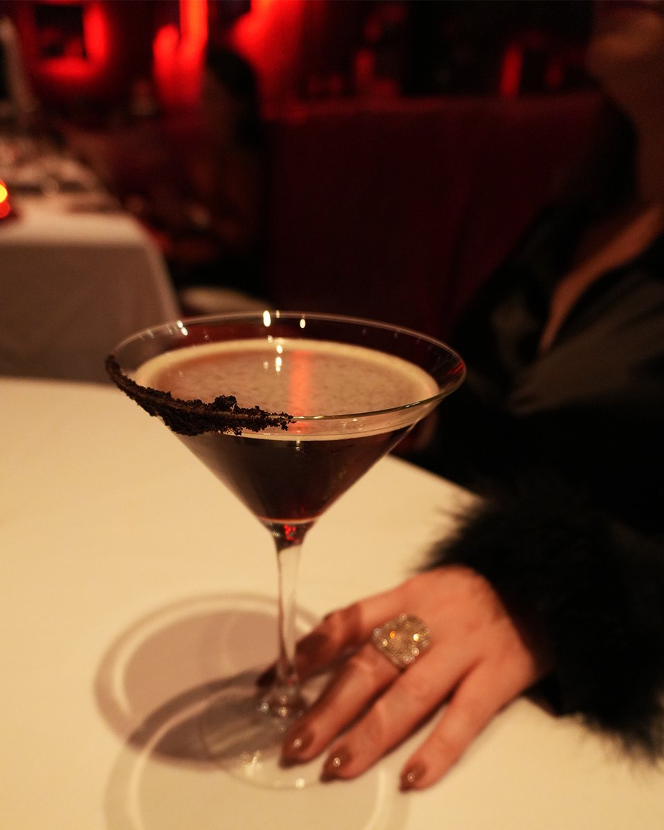 Cheers to starting the weekend with style.