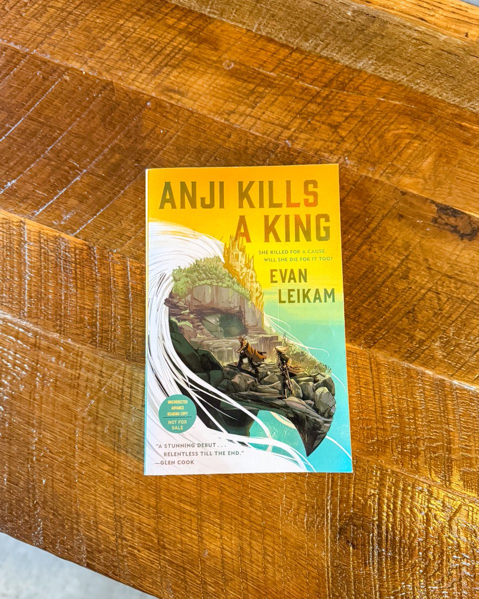 Tor Books (@torbooks) on Twitter photo Who's ready for a #sweepstakes?! Today, we're giving YOU the chance to win an ARC of #AnjiKillsAKing by <a href="/bookreviewskill/">Evan Leikam</a>!
Follow, like, and repost to enter! Good luck!
#AnjiKillsAKingSweeps Who's ready for a #sweepstakes?! Today, we're giving YOU the chance to win an ARC of #AnjiKillsAKing by <a href="/bookreviewskill/">Evan Leikam</a>!
Follow, like, and repost to enter! Good luck!
#AnjiKillsAKingSweeps
