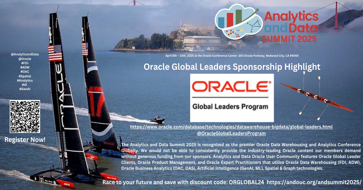 Global leaders you say, we have it covered, thanks to Oracle Global leaders for joining us at the ANDOUC Summit 2025: bit.ly/41eqjHB #andsummit2025