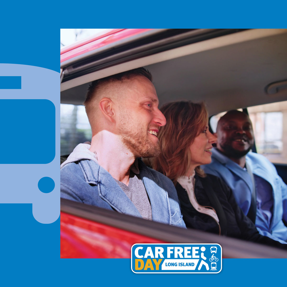 #DitchTheDrive and make a difference! Car Free Day LI 2025, launching on Earth Day, will encourage everyone to choose more sustainable way to travel—walking, biking, carpooling, or public transit. carfreedayli.com/how/

#LIRR #CarFreeDayLI #CFDLI #CarFree