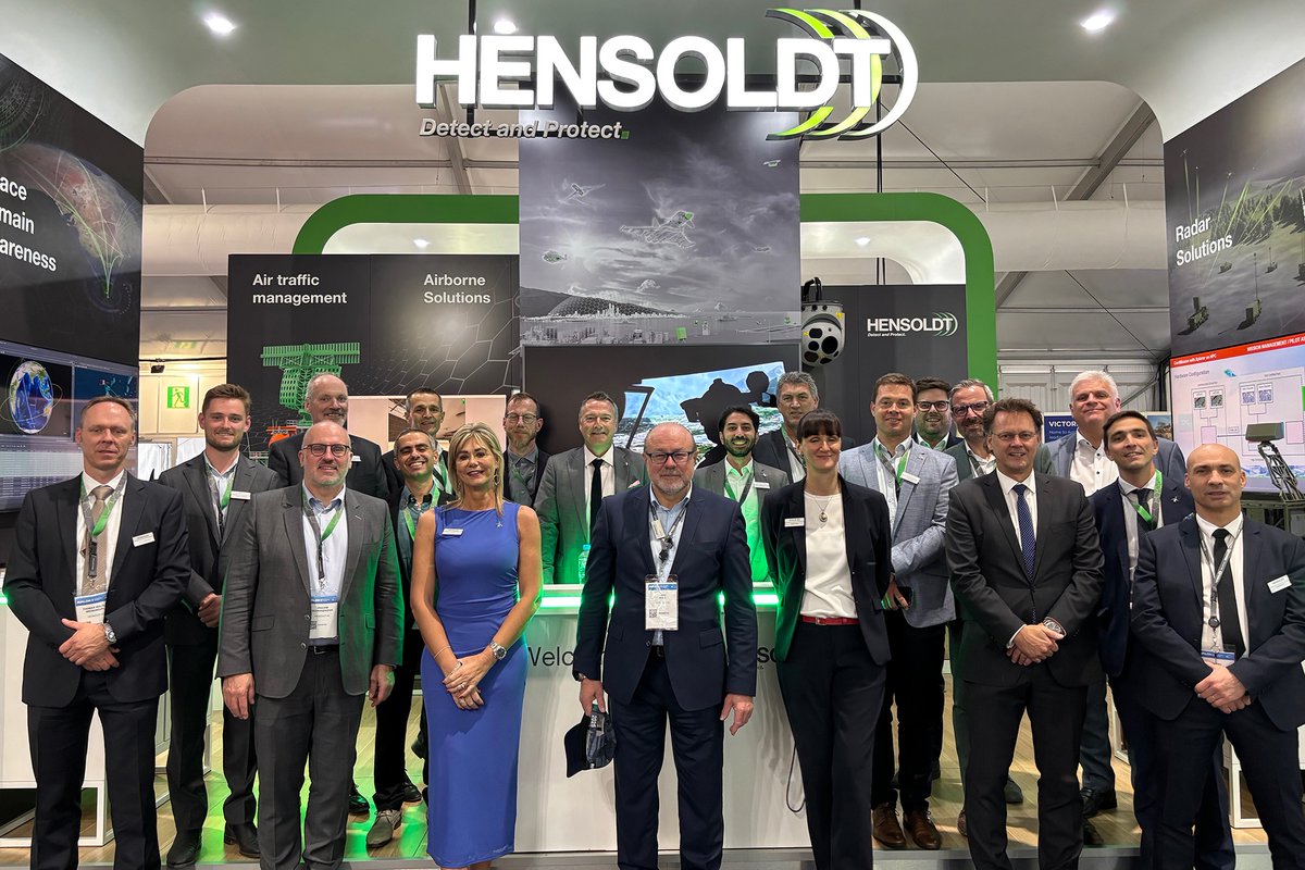 hensoldt's tweet image. Once again, #AvalonAirshow proved to be an incredible event, showcasing stunning displays of aviation technology and thrilling aerial demonstrations! @HENSOLDT wa honored to host distinguished delegations such as key visitors from Germany and Australia. #detectandprotect