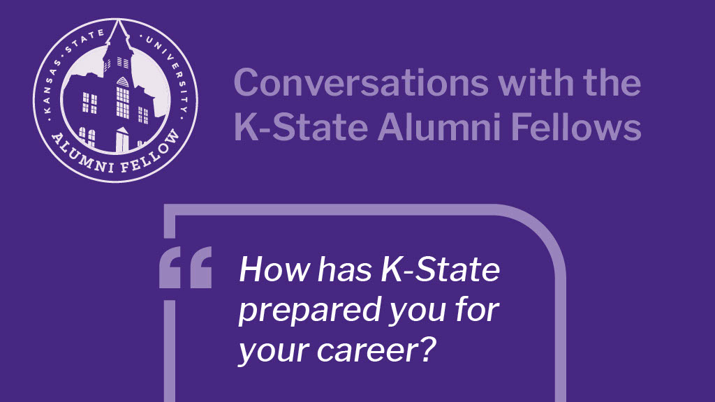KStateAlumni's tweet image. When this year’s @KState Alumni Fellows reflect on their career journeys, a common theme emerges: gratitude for their K-State experience and the ways their time at the university propelled their future success. 
k-state.com/news/2025alumn…
#KStateAlumni #AlumniFellows #KState