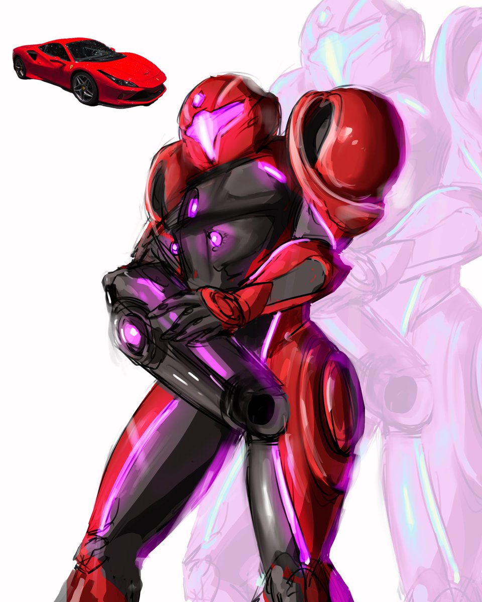 Ferrari WIP #MetroidPrime4