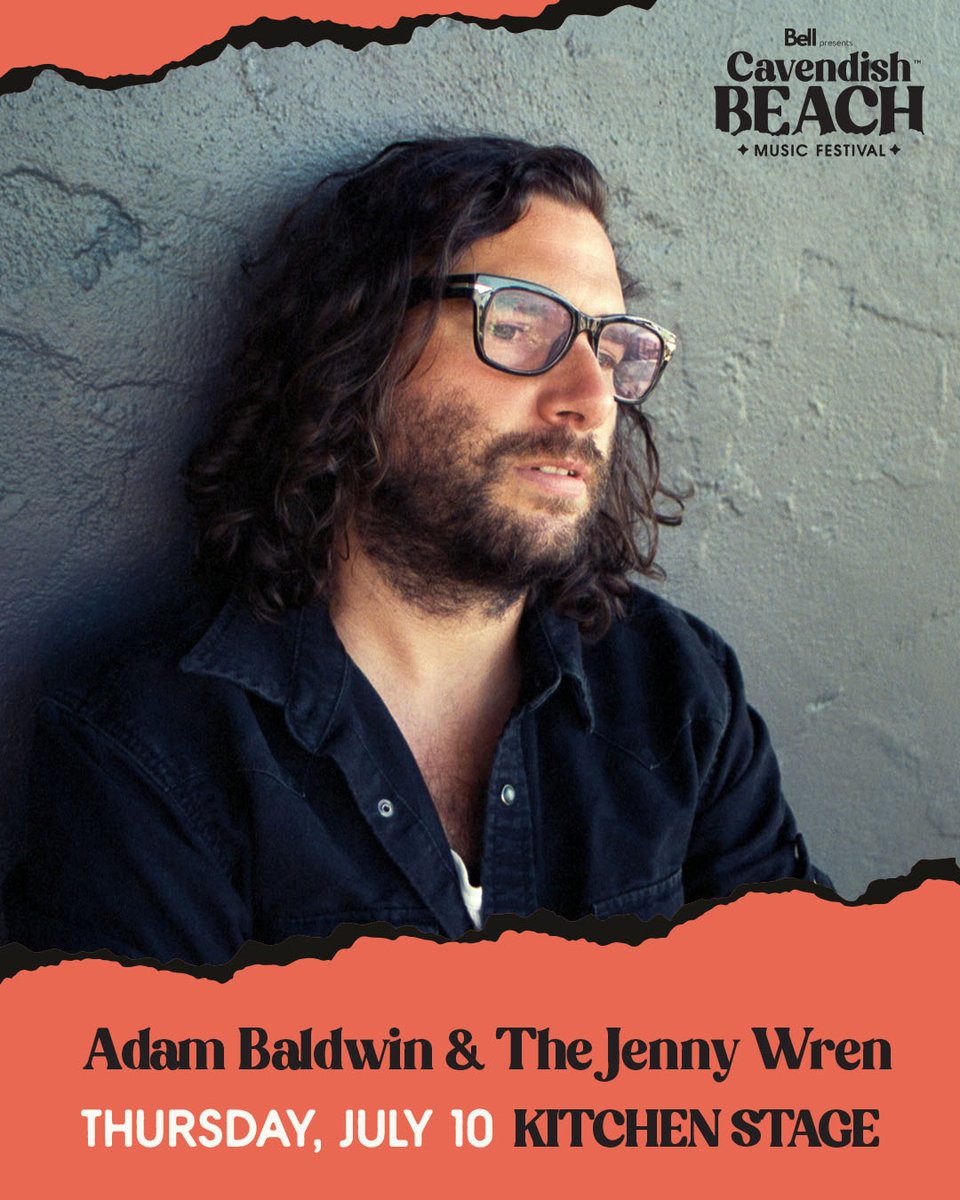 🤠NO BAND OF MINE GONNA WALK THE LINE🤠 Rock n Roll, Country, Merengue WE DONT CARE. Sommo was a dandy last year so we’re headed back for 🌪️🤠CAVENDISH BEACH MUSIC FESTIVAL🌪️🤠 We found a pedal steel, Jordan found some Daisy Dukes, so we’re SET☮️💟 adambaldwin.ca/tour/