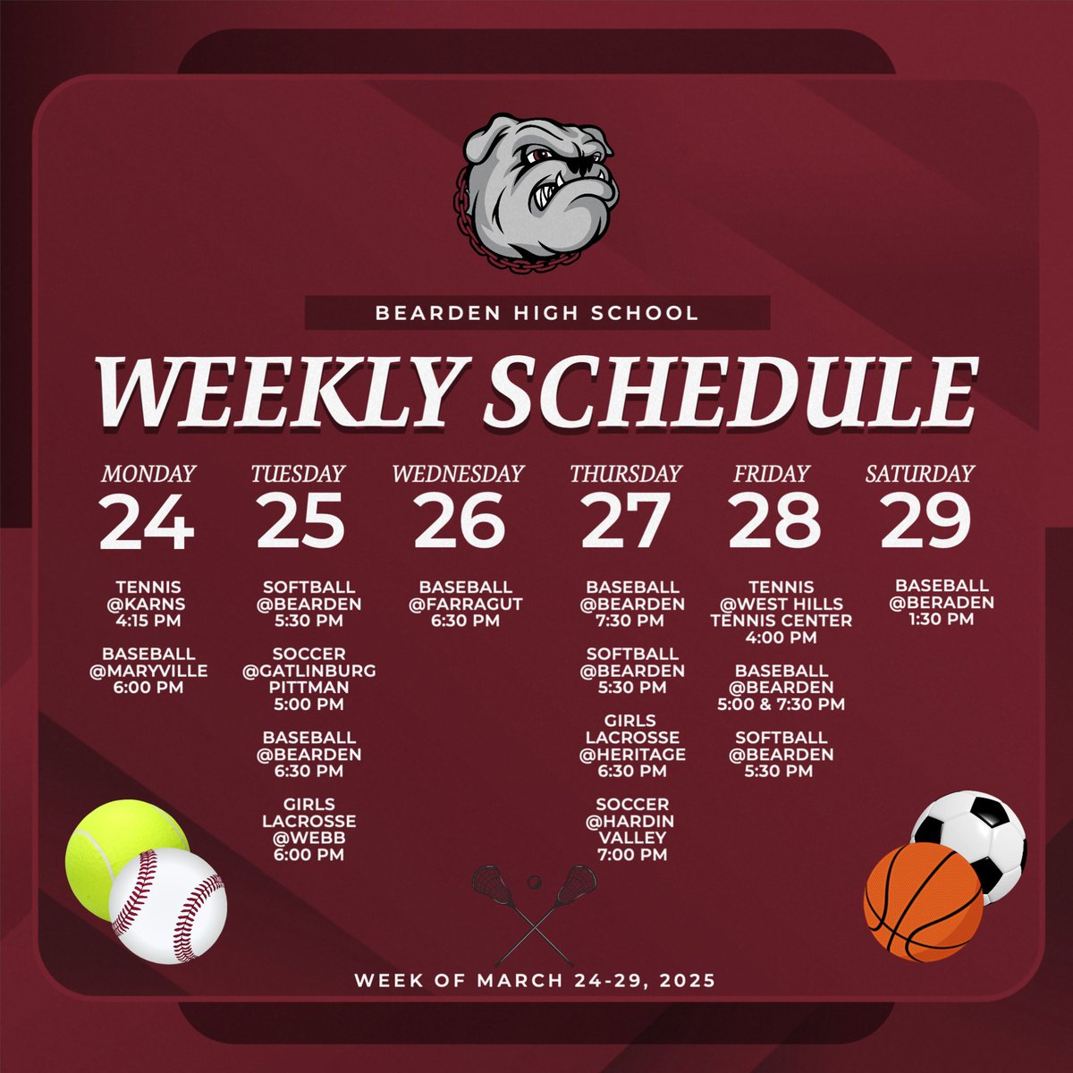 @BeardenHSAthletics (@beardenhsathle1) on Twitter photo 