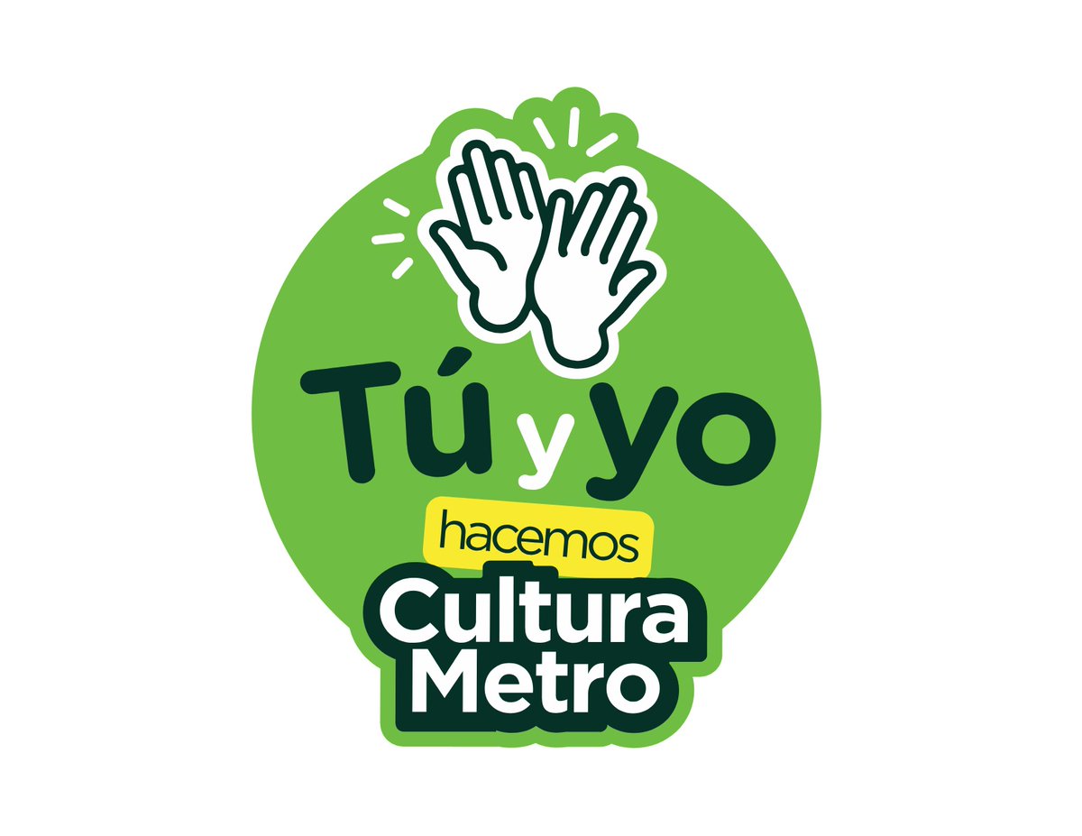 metrodemedellin's tweet image. #CulturaMetroSoyYo 💚

¿Quién se suma? 🙋‍♂️🙋‍♀️