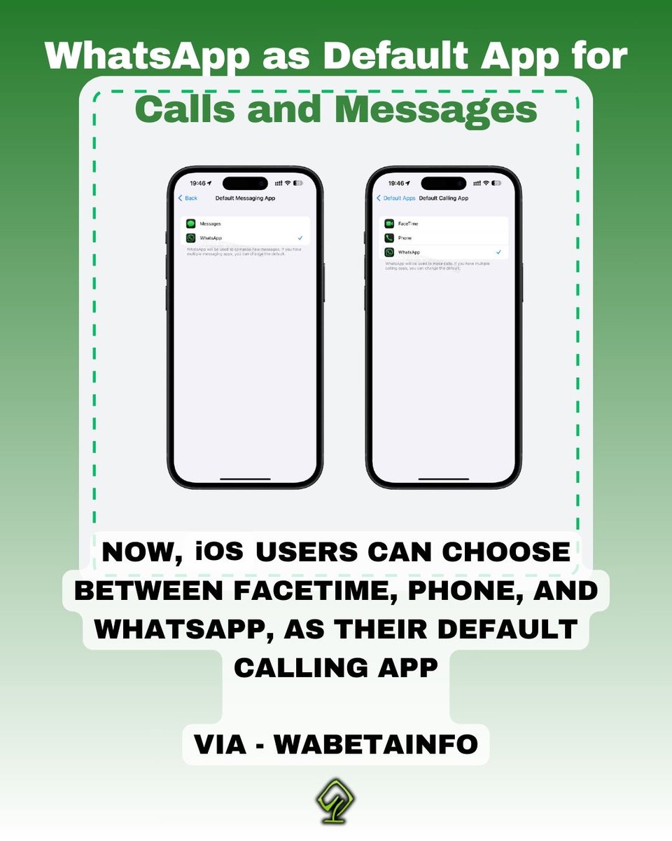 GreedyTech's tweet image. #whatsapp #defaultcallingapp #greedytech