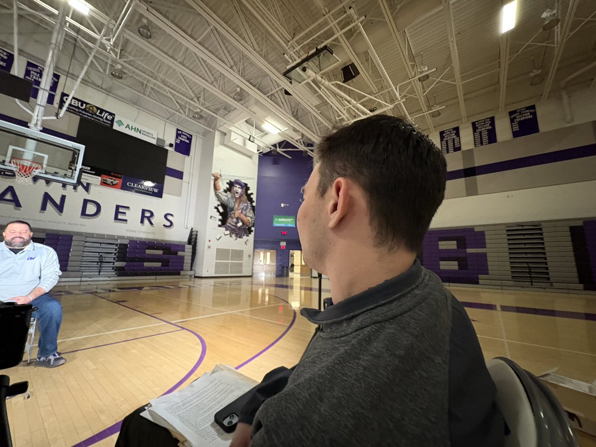 Behind the scenes 👀