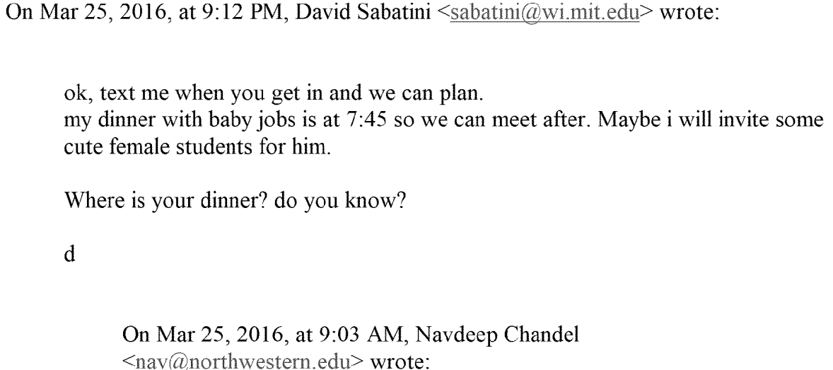 Does <a href="/konvalinka_jan/">Jan Konvalinka</a> actually know about you, <a href="/DMSabatini/">David M. Sabatini</a>,  being a sexual predator? Apparently sexually harassing students doesn't matter, you can still land top jobs! Fraud, bullying etc pays off! Always!
<a href="/IOCBPrague/">IOCB Prague</a> must be very proud to have someone like you!