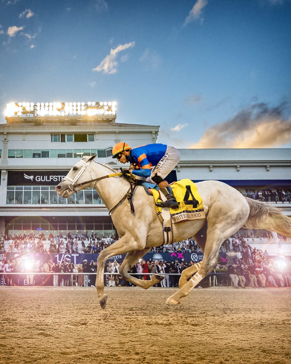 Pegasus World Cup (@pegasusworldcup) on Twitter photo Reigning #PegasusWorldCup champions White Abarrio and <a href="/iradortiz/">Iradortiz</a> return to racing this weekend on Florida Derby day in the Ghostzapper Stakes (G3)! Reigning #PegasusWorldCup champions White Abarrio and <a href="/iradortiz/">Iradortiz</a> return to racing this weekend on Florida Derby day in the Ghostzapper Stakes (G3)!