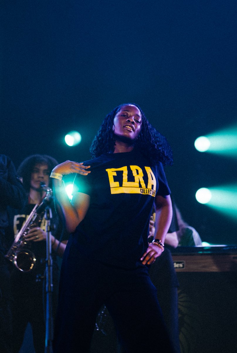 EzraCollective's tweet image. Youth clubs changed our lives. Without them, we wouldn’t be here. If you can help us support them, buy a Youth Clubs Change Lives t-shirt from our store.
All proceeds will be donated to these spaces, helping to support young people.
Thank you ❤️💛💚
ezracollective.lnk.to/youthclubtshirt