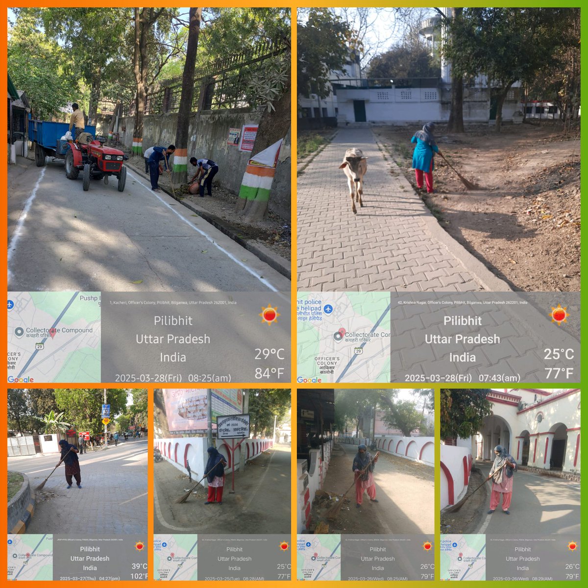 नगर पालिका परिषद, पीलीभीत द्वारा।
#ULB_CODE:- 800877
<a href="/SBM_UP/">Swachh Bharat Mission, Uttar Pradesh (Urban)</a>
#SwachhAmritMahotsav #swachhsurvekshan2023Pilibhit
<a href="/myogiadityanath/">Yogi Adityanath</a>
<a href="/narendramodi/">Narendra Modi</a> <a href="/Dmpilibhit/">District Magistrate/ DEO Pilibhit</a> <a href="/NagarVikas_UP/">Urban Development Department, Uttar Pradesh</a>
<a href="/mygovindia/">MyGovIndia</a> <a href="/BJP4India/">BJP</a>
<a href="/ITCCorpCom/">ITC Limited</a> 
<a href="/imhere/">carmencano</a>
<a href="/BJPPilibhit/">BJP Pilibhit (UP)</a>
<a href="/highlight/">highlight</a> 
<a href="/follower/">follower</a> 
<a href="/Everyone/">Everyone</a>