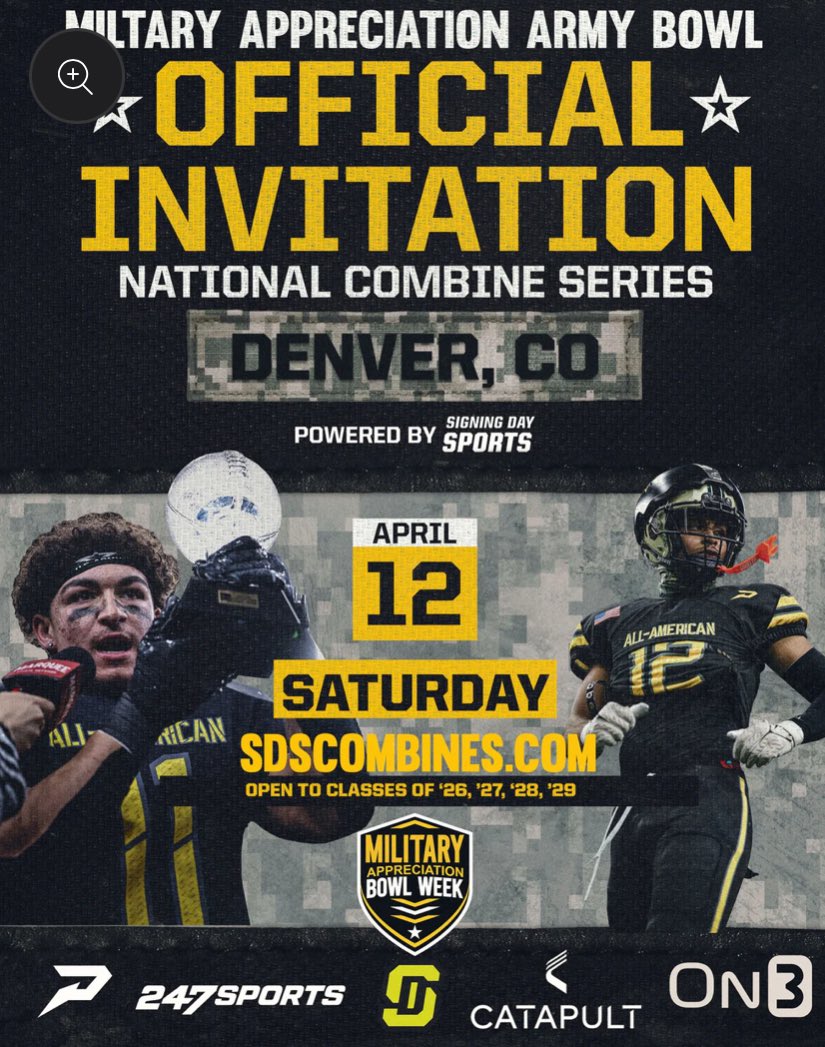 Grateful for the invitation! <a href="/USArmyBowl/">Military Appreciation Bowl Week</a> <a href="/KaizenQB/">KAIZEN QB ACADEMY</a> <a href="/PrepRedzoneID/">Prep Redzone Idaho</a> <a href="/IdahoRecruitHub/">Idaho Recruit Hub</a> <a href="/BrandonHuffman/">Brandon Huffman</a> <a href="/NickFarman55/">Nick Farman M.S.</a> <a href="/RAREAcademyID/">RARE Academy</a>