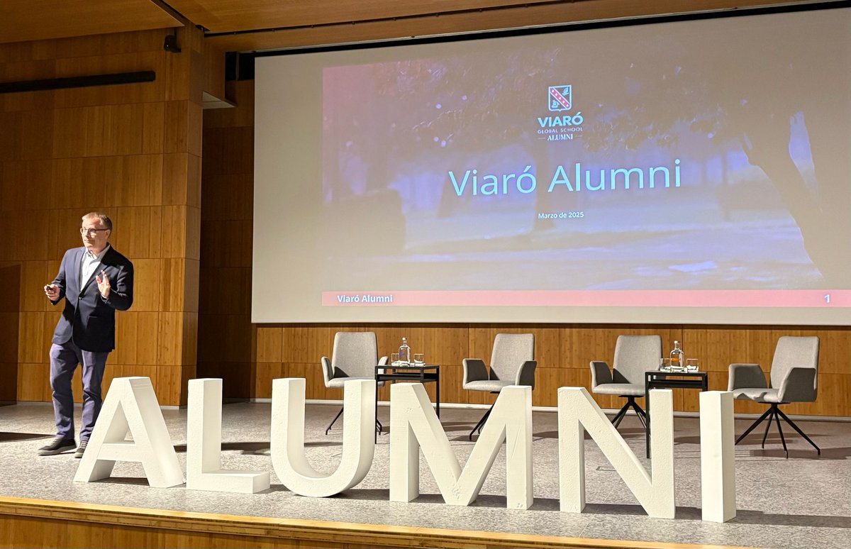 Viaró Global School tweet media