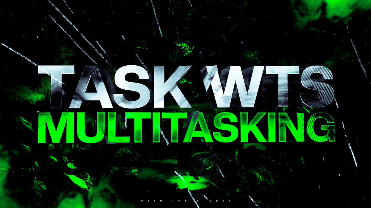 WithTheSteeze's tweet image. 🚨BIRTHDAY EPISODE🚨
Multitasking #1 - by @zTxsk

Today at 4PM EST, only on Steeze. 🤟