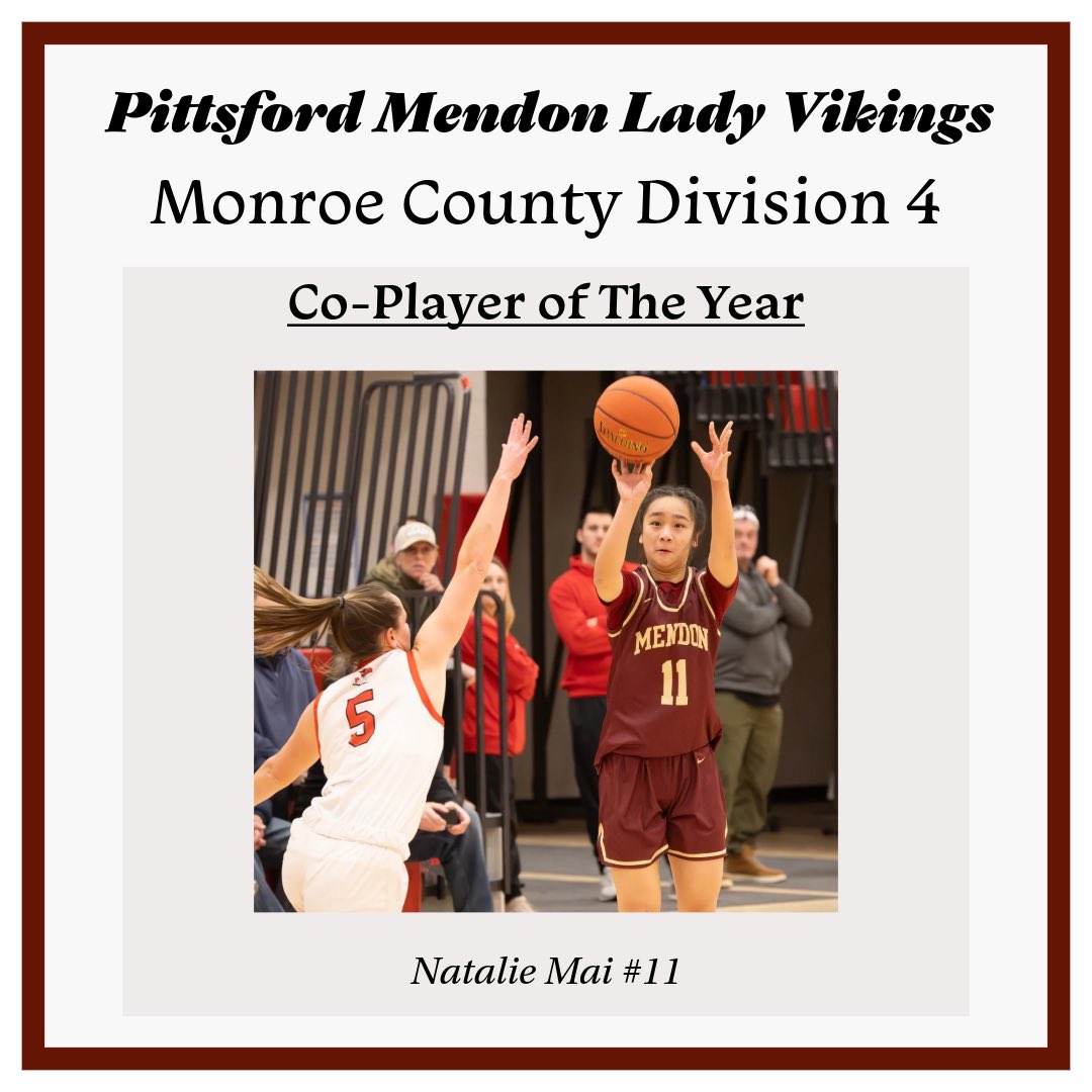 Mendon Girls Varsity Basketball (@mendongvbb) on Twitter photo Awards and recognitions this season! Congratulations to these girls and to our entire team on an incredible season!!!😎‼️ Awards and recognitions this season! Congratulations to these girls and to our entire team on an incredible season!!!😎‼️