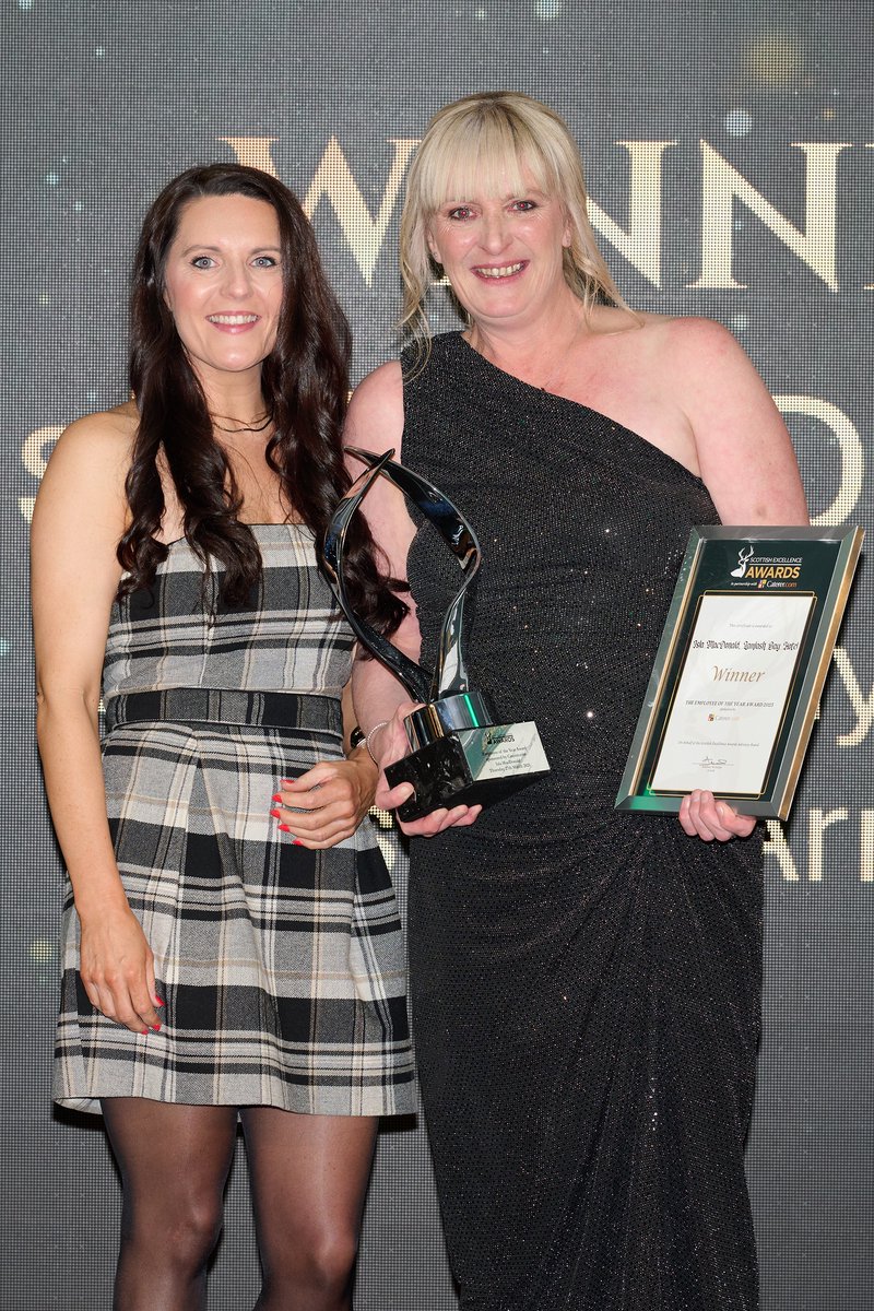 The Employee of the Year Award, sponsored by Caterer.com

WINNER:
Isla Macdonald, Lamlash Bay Hotel, Isle of Arran (pictured with Caterer.com's Natalie Wood, far left)