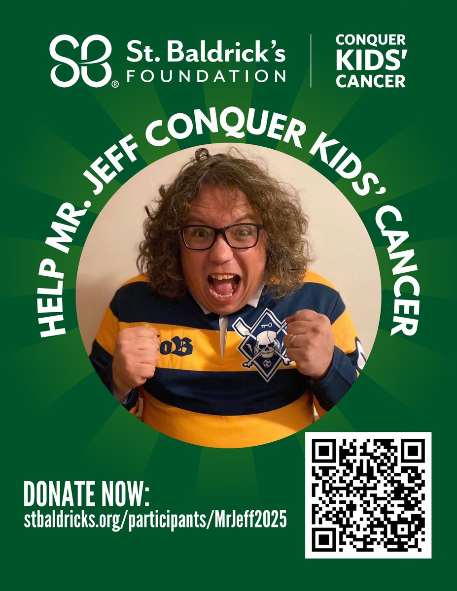 Jeffrey Mitchell (@fatherofben) on Twitter photo Yo Aaron Carnes, This spring at a <a href="/SonsofBen/">Sons of Ben</a> Tailgate I’m going to shave my hair for <a href="/StBaldricks/">St. Baldrick's Foundation</a> to fund the research to find a cure for #ChildhoodCancer Can I get a RT and/or a donation in the dollar amount of 1 copy of <a href="/indefenseofska/">In Defense of Ska</a>? stbaldricks.org/participants/M… Yo Aaron Carnes, This spring at a <a href="/SonsofBen/">Sons of Ben</a> Tailgate I’m going to shave my hair for <a href="/StBaldricks/">St. Baldrick's Foundation</a> to fund the research to find a cure for #ChildhoodCancer Can I get a RT and/or a donation in the dollar amount of 1 copy of <a href="/indefenseofska/">In Defense of Ska</a>? stbaldricks.org/participants/M…