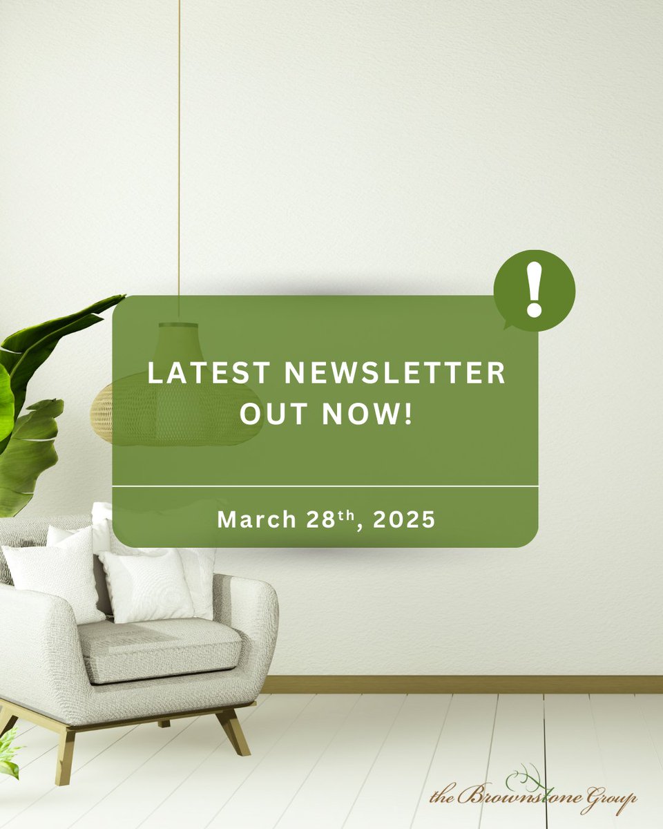 kathysexton's tweet photo. 🚨 Newsletter Alert! 🚨 Our latest edition is out now! 📩 Stay ahead of the game with the newest market insights and mortgage rate trends. 🏡📈⁠
⁠
Click below to read and stay informed! ⬇️

Read On: https://t.co/hcC5LF5a7x https://t.co/OqLey6GE86