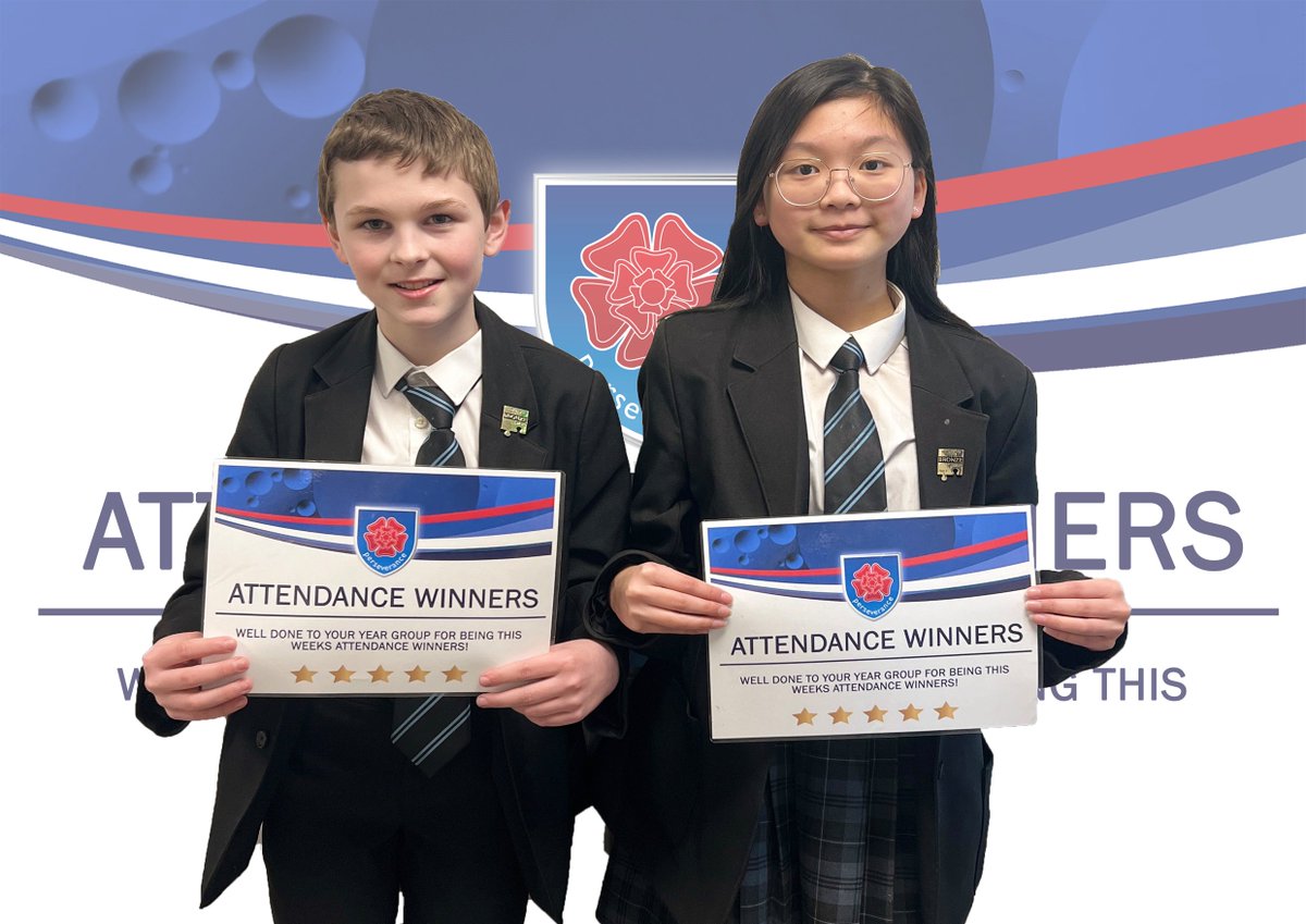 PenkethSchool's tweet image. Congratulations to our fantastic Year 7 pupils for being this week's attendance winners 🌟👏
They've shown incredible dedication, commitment, and enthusiasm, making them the year group with the HIGHEST attendance across our high school!
#CommitmentToLearning