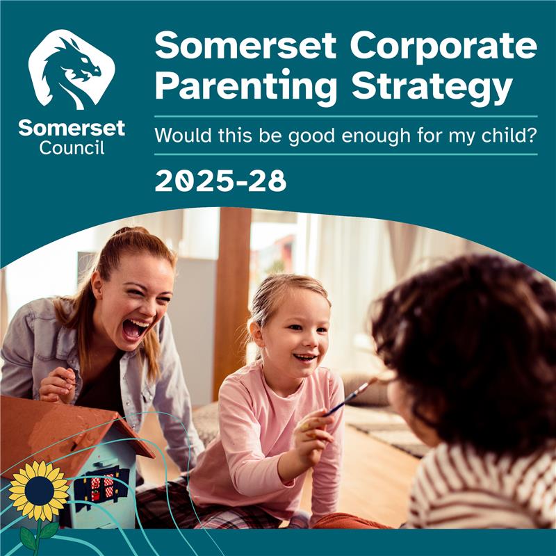 Somerset Council (@somersetcouncil) on Twitter photo The Somerset Corporate Parenting Board has unveiled its new strategy, co-written with children in care and care leavers. This strategy outlines our guidelines and aims to ensure that children and young people in care are nurtured to grow and thrive.
 👉 orlo.uk/0Q0Gq The Somerset Corporate Parenting Board has unveiled its new strategy, co-written with children in care and care leavers. This strategy outlines our guidelines and aims to ensure that children and young people in care are nurtured to grow and thrive.
 👉 orlo.uk/0Q0Gq