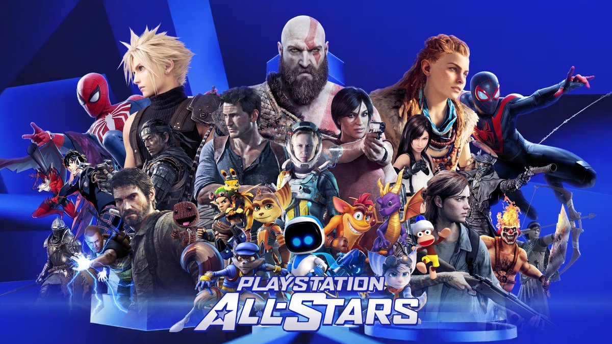 🚨Competition Time🚨

To WIN a £50 PlayStation Gift Voucher simply follow the below:  

🔵Share this post 
⚪️Comment with who would win a Royal Rumble from the below image 👀

Winner TBA - 31.03

Good Luck Monsters 🔵