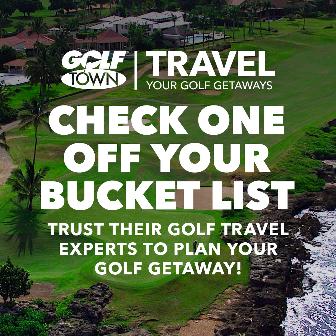 Sponsored Content: <a href="/GolfTown/">Golf Town</a> Travel crafts personalized golf vacations to top destinations like Mexico, the Caribbean, Europe &amp; beyond. With expert concierge agents every detail will align with your preferences. Start planning your golf escape today! ow.ly/ZU5r50VkLIo