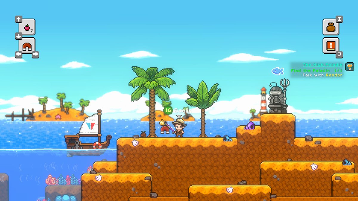 Pixel adventure RPG Nice Day for Fishing announced for Nintendo Switch nintendoeverything.com/pixel-adventur…