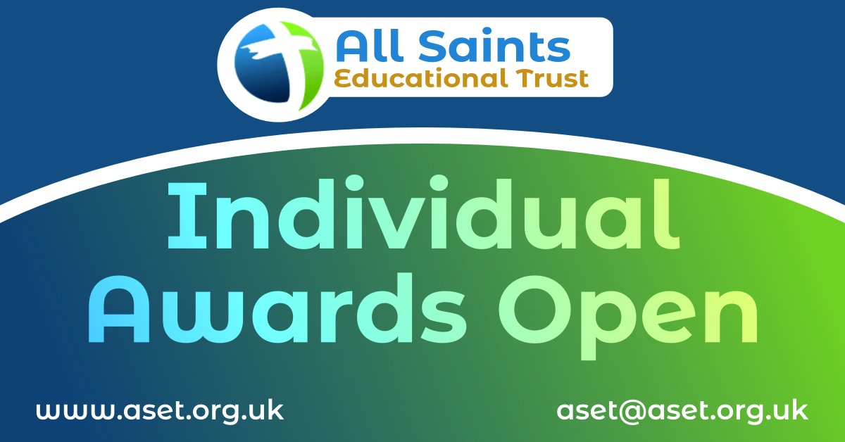 Are you thinking of becoming and RE Worldviews teacher? Would you like an extra bit of money to support you? Why not apply to All Saints Educational Trust!