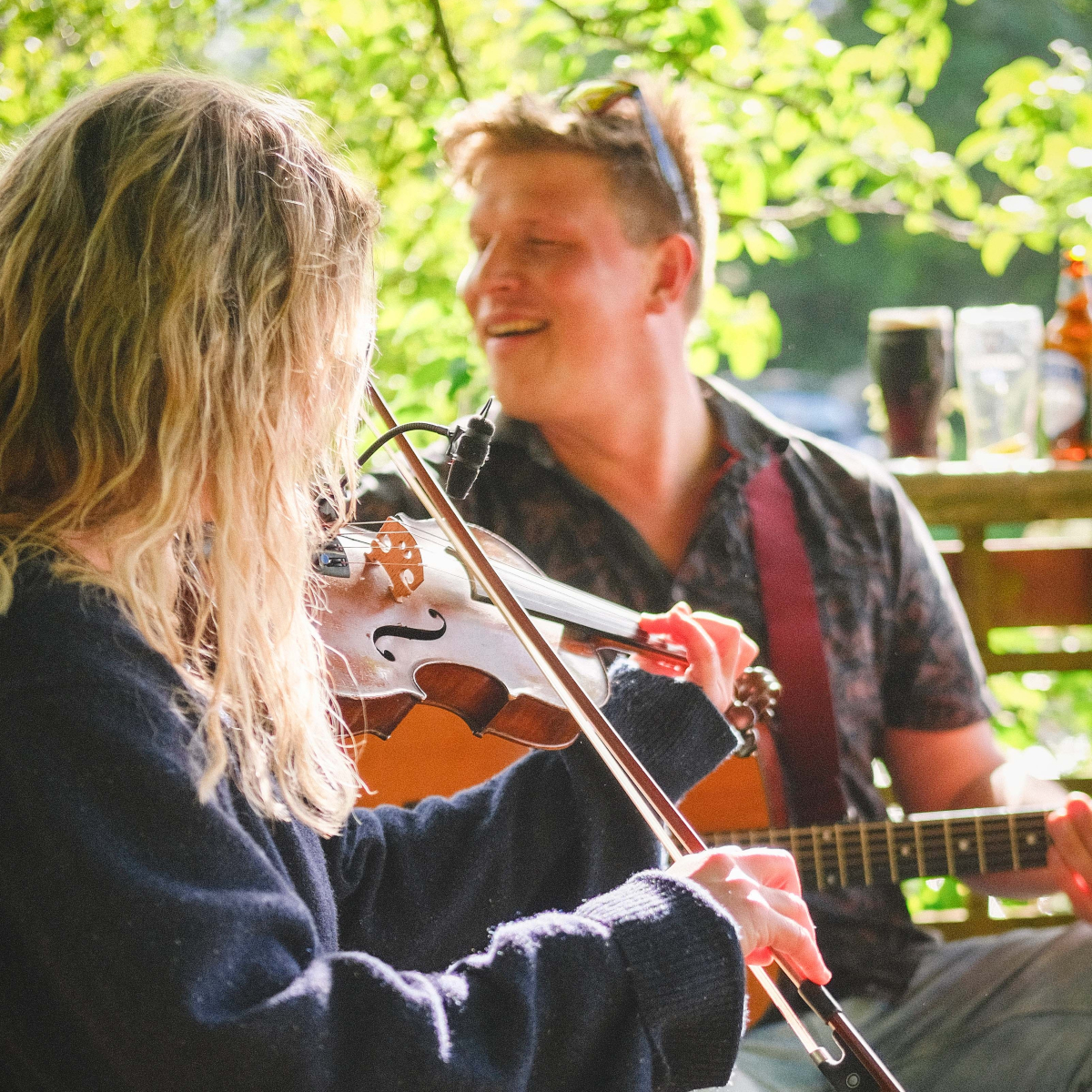 Trad with Trish &amp; Bart - Every Sunday at 5pm 🎵

Tomorrow in the Barns