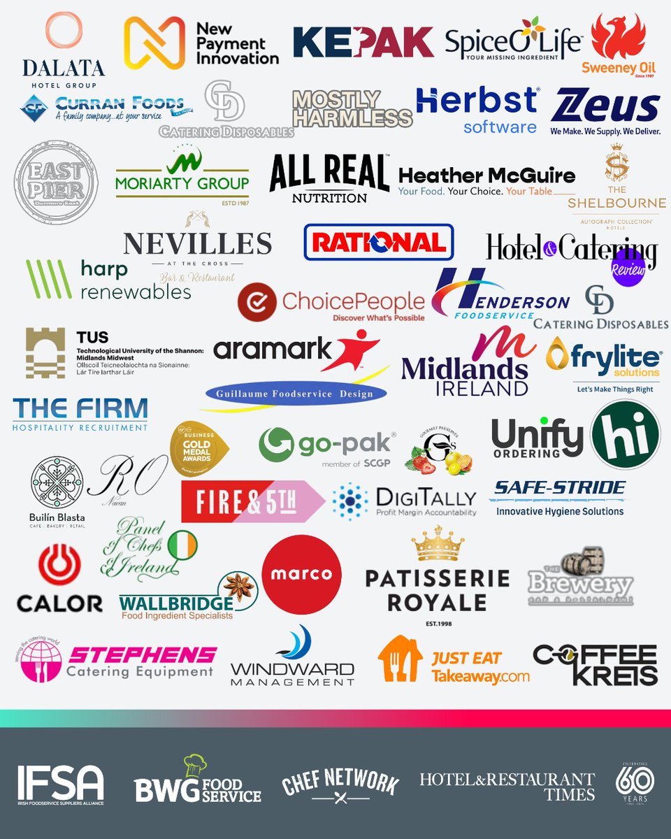 catexexhibition's tweet image. IFSA are excited to welcome an incredible lineup of delegates to Table to Tech

This is your final opportunity to join industry leaders for a day packed with insights on AI, automation, sustainability, and consumer trends. 

 Sign up now via the link in our bio! 
#TableToTech