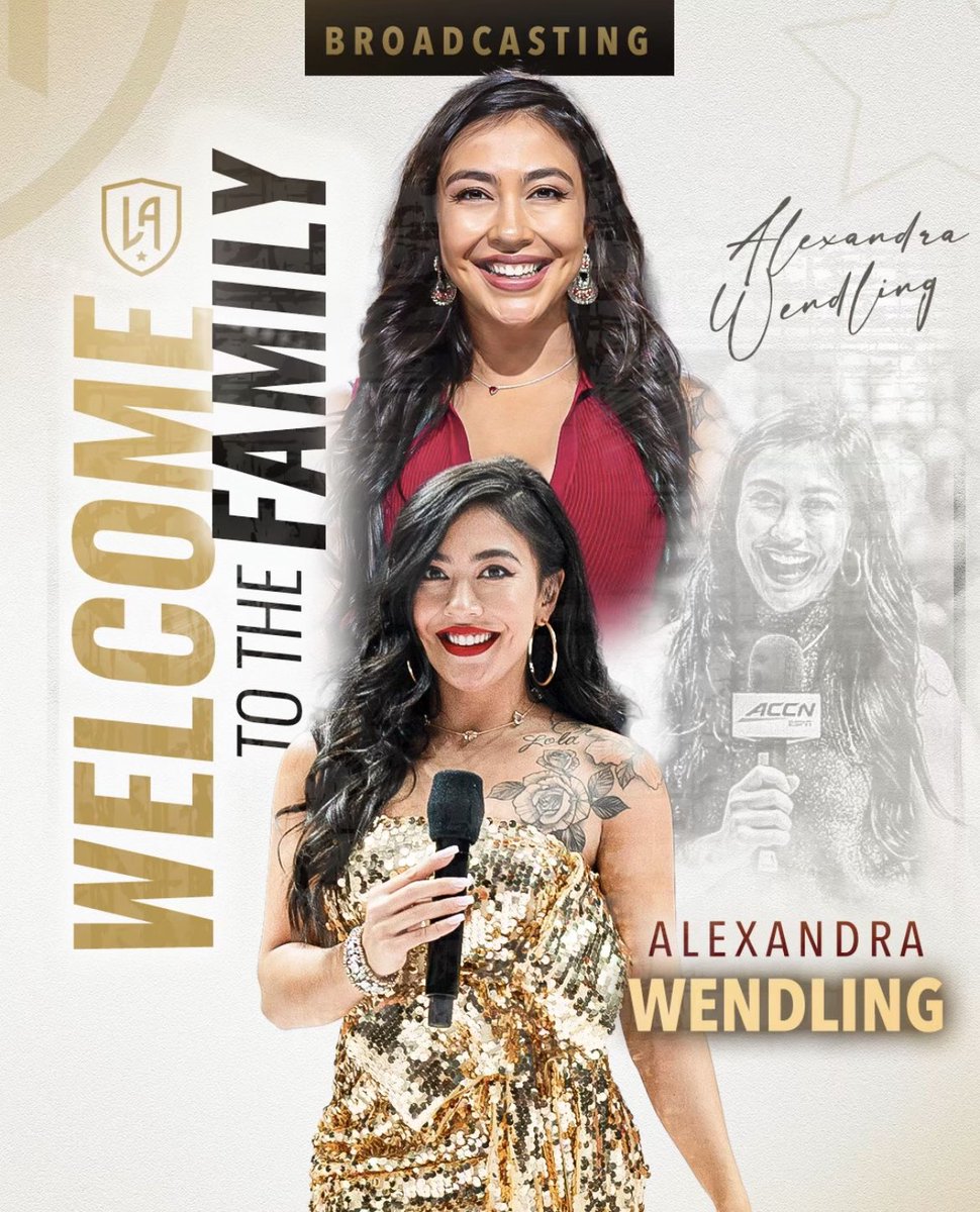 LegendAgency (@chaseyourlegend) on Twitter photo Legend is fired up to Welcome, Reporter, Creator, Host, Alexandra Wendling to the Family! 🗣️🎙️ #ChaseYourLegend <a href="/alexwendlingX/">alexandra</a> Legend is fired up to Welcome, Reporter, Creator, Host, Alexandra Wendling to the Family! 🗣️🎙️ #ChaseYourLegend <a href="/alexwendlingX/">alexandra</a>