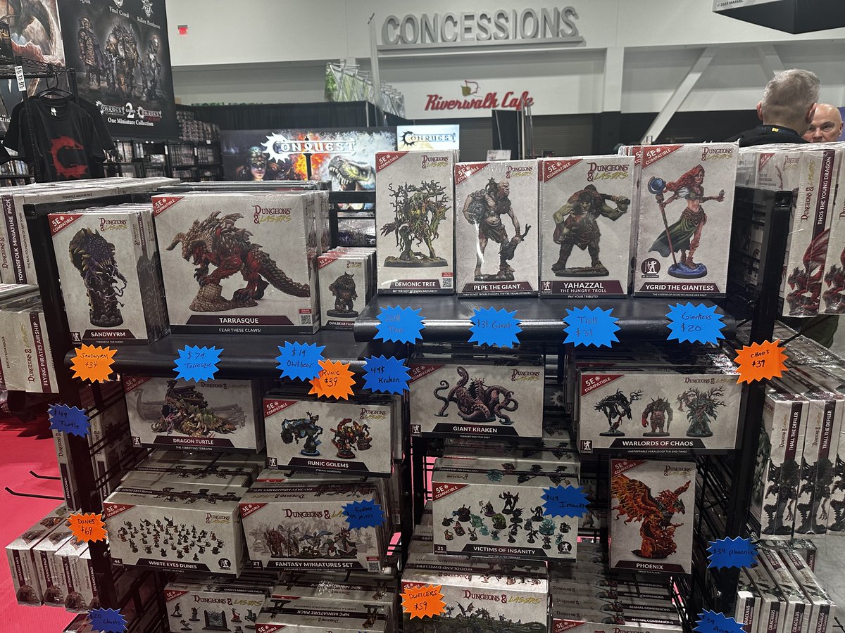 ElriksHobbies's tweet photo. Para Bellum & Archon Studios -
Vendor hall is open today until 6 pm. Stop by Para Bellum booth #202 for some demos of Conquest, or hop across to booth #204 and check out some Masters of the Universe Battle Ground demos.
#elrikshobbies #parabellum #archonstudios #adepticon2025 https://t.co/aSt4jjDxRu