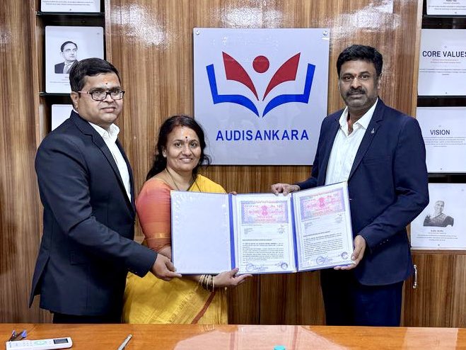 Founders Lab (@founderslabind) on Twitter photo We are Happy to announce that #FoundersLab has signed an MoU with Audisankara College of Engineering and Technology Autonomous Gudur Tirupati Dist to drive innovation and entrepreneurship among students!
<a href="/startupindia/">Startup India</a> <a href="/AIMtoInnovate/">Atal Innovation Mission Official</a> <a href="/meitystartuphub/">MeitY Startup Hub</a> <a href="/makeinindia/">Make in India</a> We are Happy to announce that #FoundersLab has signed an MoU with Audisankara College of Engineering and Technology Autonomous Gudur Tirupati Dist to drive innovation and entrepreneurship among students!
<a href="/startupindia/">Startup India</a> <a href="/AIMtoInnovate/">Atal Innovation Mission Official</a> <a href="/meitystartuphub/">MeitY Startup Hub</a> <a href="/makeinindia/">Make in India</a>