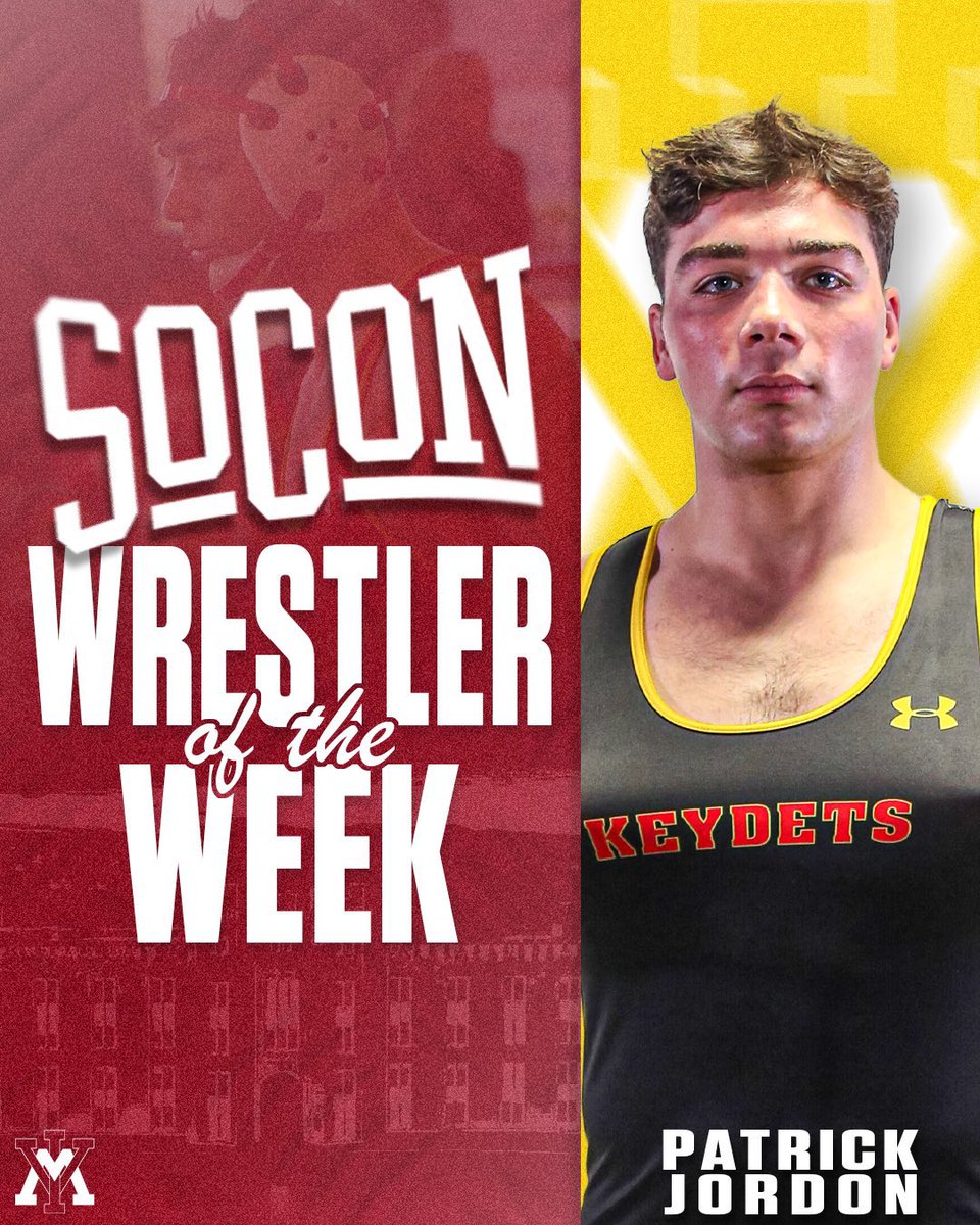 With <a href="/VMI_Wrestling/">VMI Wrestling</a>'s season over, it's time to share the graphics package🤼‍♂️🎨