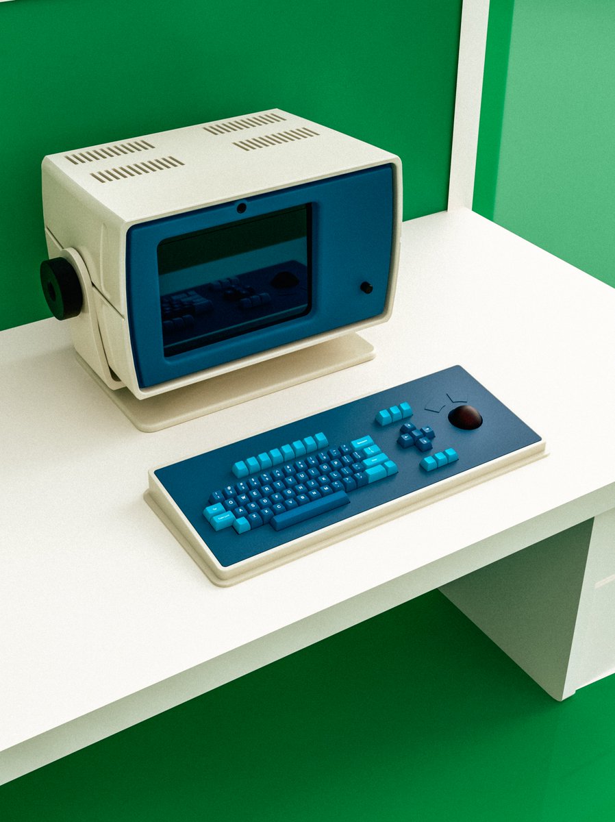 Atomic Keyboard | Making Severance Keyboard tweet media