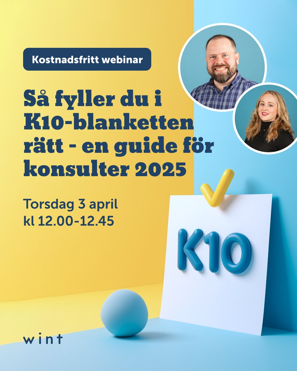 Är du konsult, äger andelar i ett fåmansbolag och har tagit utdelning under 2024? Då är det dags att få koll på K10-blanketten! 🙌🏼

Men hur var det nu med utdelningsutrymmet? Vad gäller om man har andelar i flera bolag? Och när kan man egentligen tillgodoräkna sig en närståendes