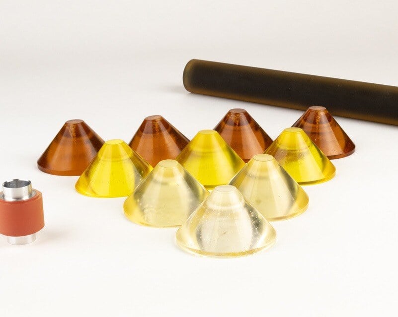 MearthanePC's tweet image. ⚡ Upgrade your conductive parts!

Durethane® C offers:
✔️ Uniform conductivity
✔️ Long-lasting durability
✔️ Precision-molded components

No more wear or contamination. Learn more: bit.ly/4j7NBG8

#ElectrostaticControl #PrecisionManufacturing #IndustrialSolutions