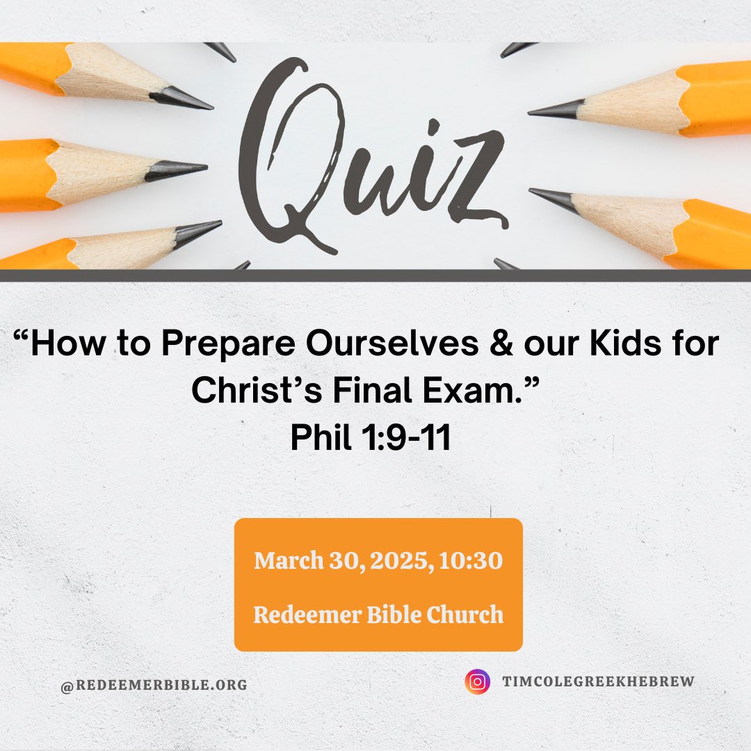 TimColeTachira's tweet image. Coming up Sunday, 30 March 2025. #finalexam