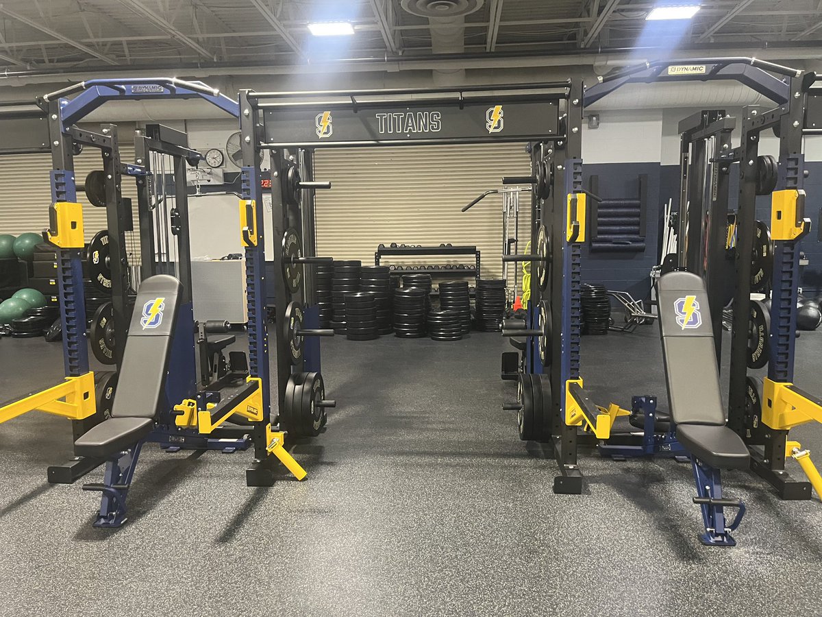 Titan Boosters (@titanboosters) on Twitter photo ποΈβ‘οΈA sneak peak at GBSβs brand new weight room! Watch for the official open house on 4/12 and be part of the legacy with βBuy a Weightβ. Supporters who make a $200+ donation will be commemorated on a plaque displayed in the new space. Go, Titans π!!
gbsboosterclub.betterworld.org/campaigns/buy-β¦ ποΈβ‘οΈA sneak peak at GBSβs brand new weight room! Watch for the official open house on 4/12 and be part of the legacy with βBuy a Weightβ. Supporters who make a $200+ donation will be commemorated on a plaque displayed in the new space. Go, Titans π!!
gbsboosterclub.betterworld.org/campaigns/buy-β¦