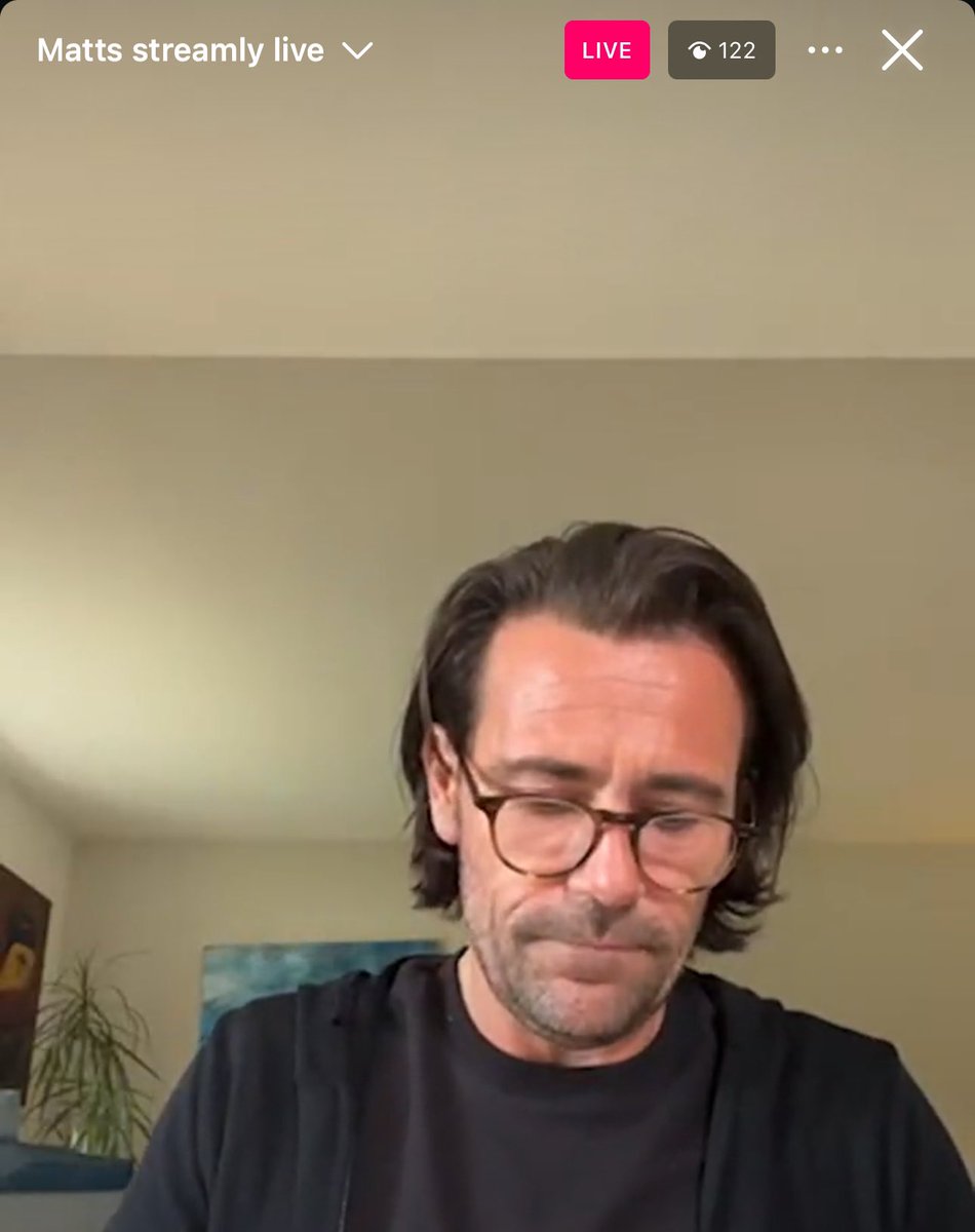 MattRyanDaily's tweet image. Matt is live on Instagram!! instagram.com/mattryanreal/l…